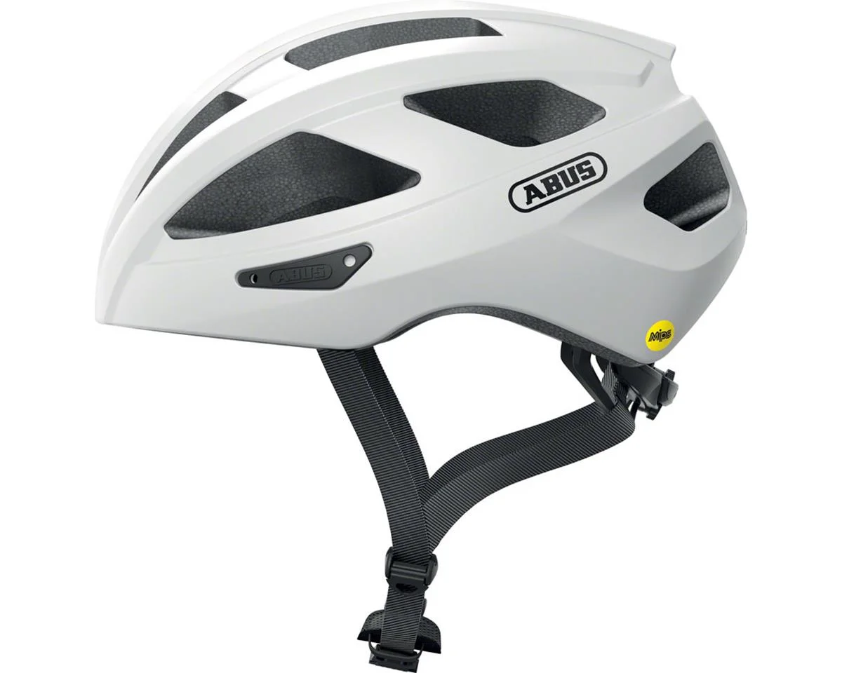 Abus Macator MIPS Helmet (White Silver) (52-58cm) (M)